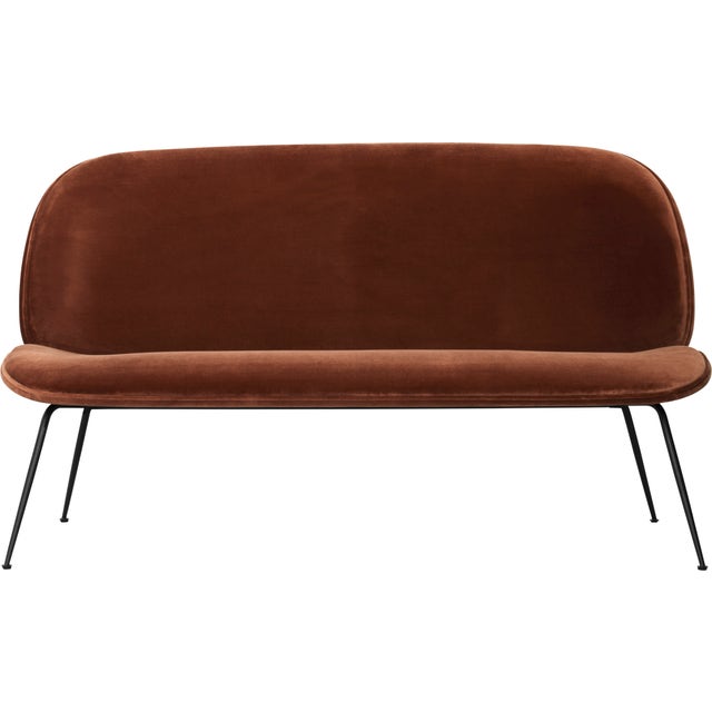 GUBI Beetle Conic Base 2-Seater Sofa - Fully Upholstered