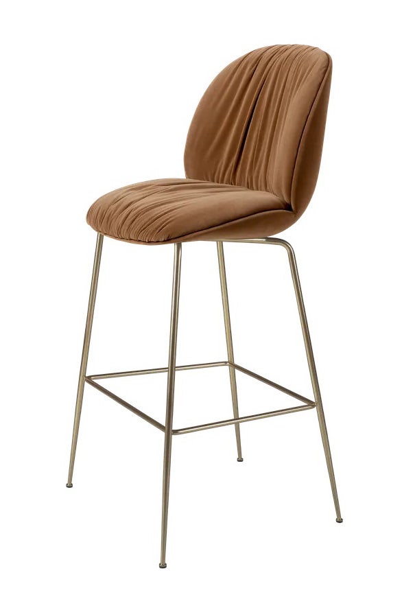 GUBI Beetle Soft Bar Chair - Fully Upholstered