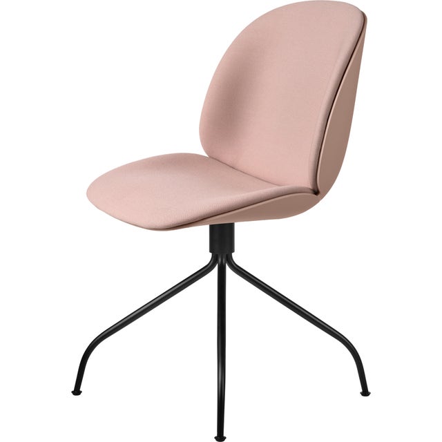 GUBI Beetle Swivel Base Meeting Chair - Front Upholstered