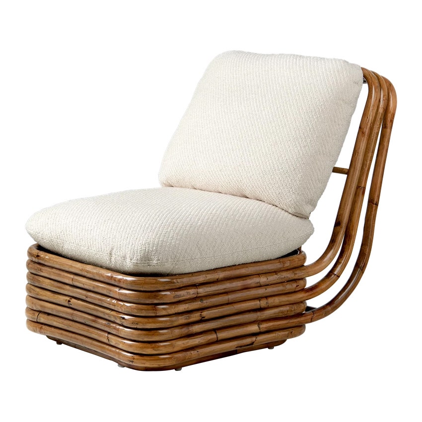 GUBI Bohemian 72 Lounge Chair - Fully Upholstered