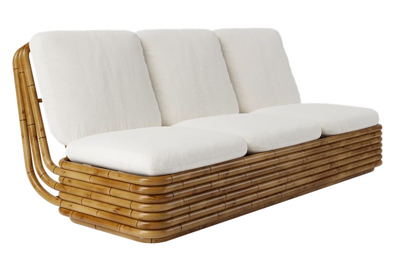 GUBI Bohemian 72 Sofa - Fully Upholstered