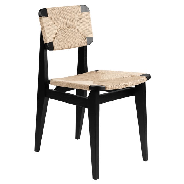 GUBI C-Chair Dining Chair, Paper Cord