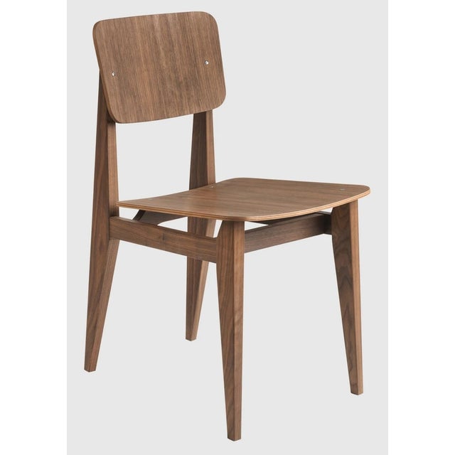 GUBI C-Chair Dining Chair, Veneer