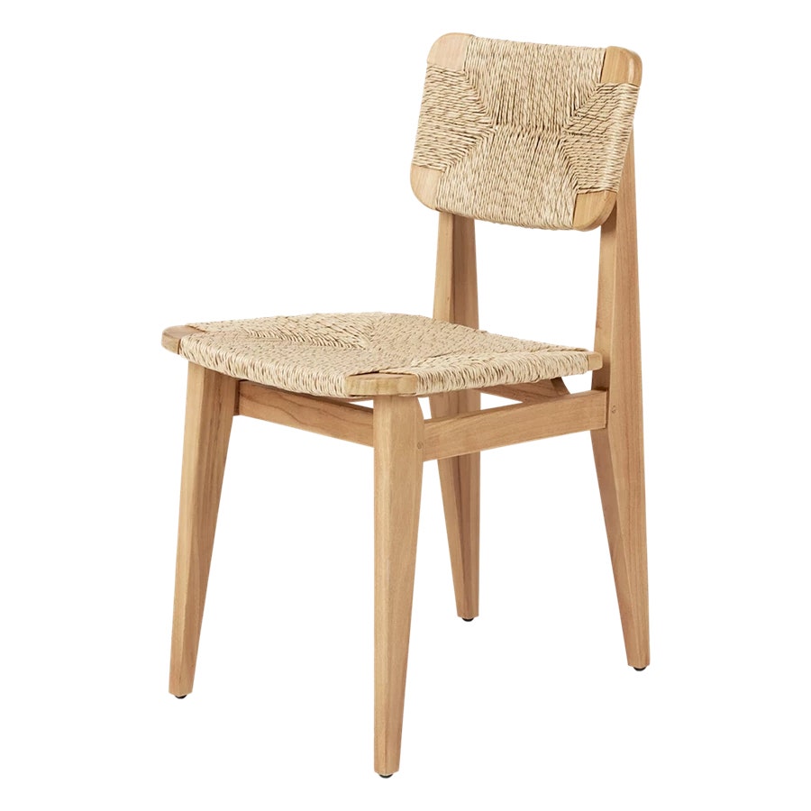 GUBI C-Chair Outdoor Dining Chair