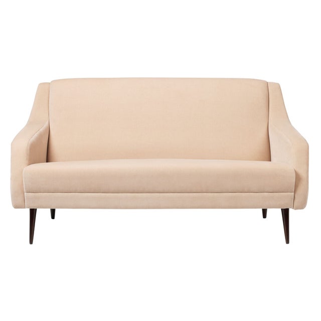 GUBI CDC.2 Wood Base Sofa - Fully Upholstered