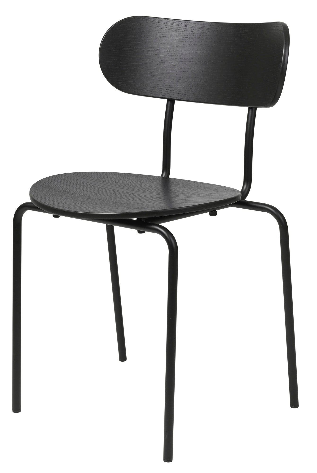 GUBI Coco 4-Legged Stackable Dining Chair