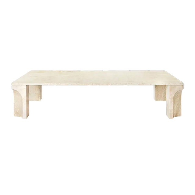 GUBI Doric Rectangular Coffee Table