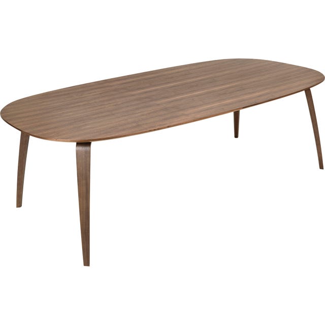 GUBI Elliptical Dining Table - 120 x 230 cm