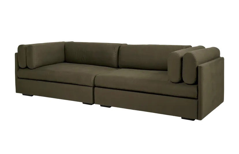 GUBI Elogio 3-Seater Sofa