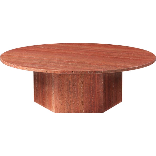 GUBI Epic Round Coffee Table - 110 cm