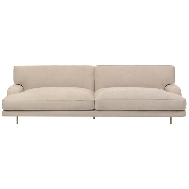 GUBI Flaneur 2½ Seater Sofa - Fully Upholstered