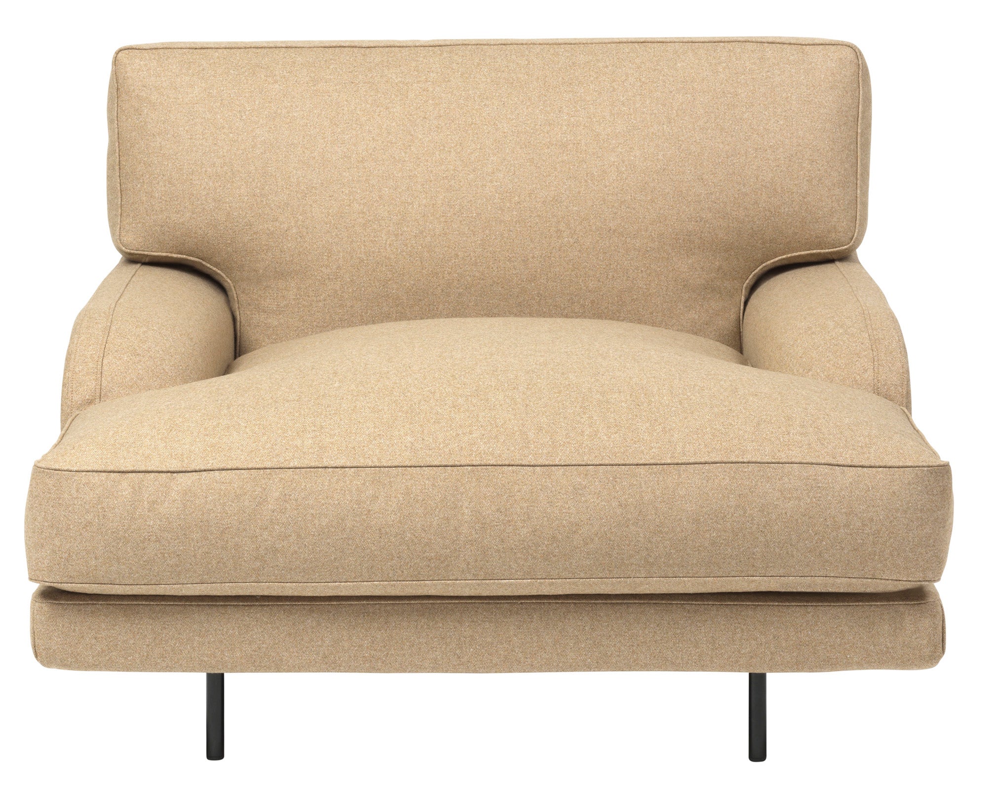 GUBI Flaneur Lounge Chair - Fully Upholstered