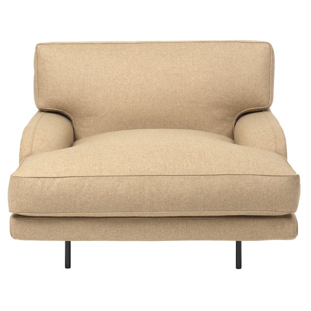 GUBI Flaneur Lounge Chair - Fully Upholstered