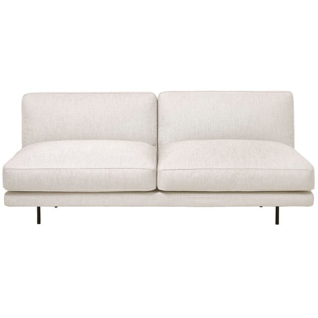 GUBI Flaneur Modular Sofa - 2 Seater without Armrests