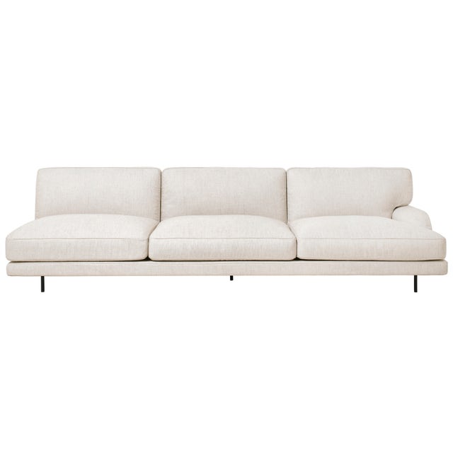 GUBI Flaneur Modular Sofa - 3 Seater with Left Armrest