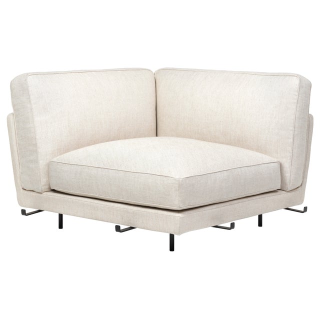 GUBI Flaneur Modular Sofa - Corner