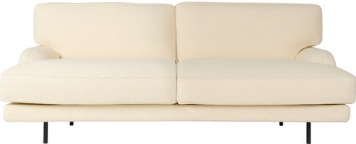 GUBI Flaneur Short Seat 2 Seater Sofa  - Fully Upholstered