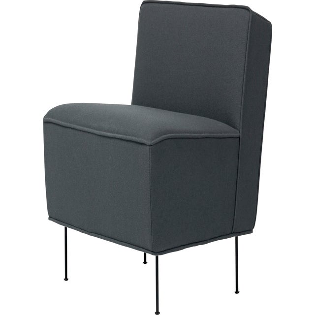 GUBI Modern Line Dining Lounge Chair