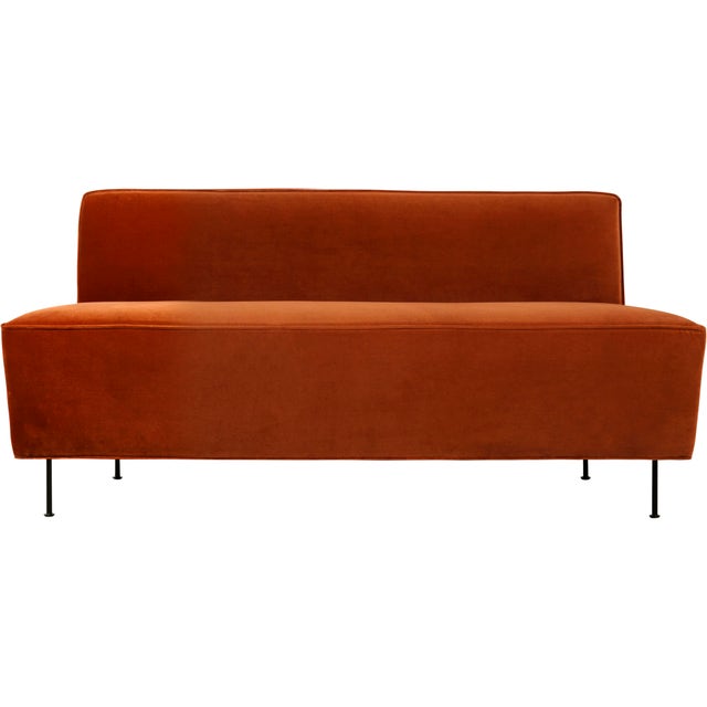 GUBI Modern Line Dining Sofa