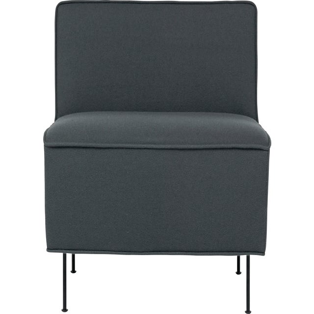 GUBI Modern Line Lounge Chair