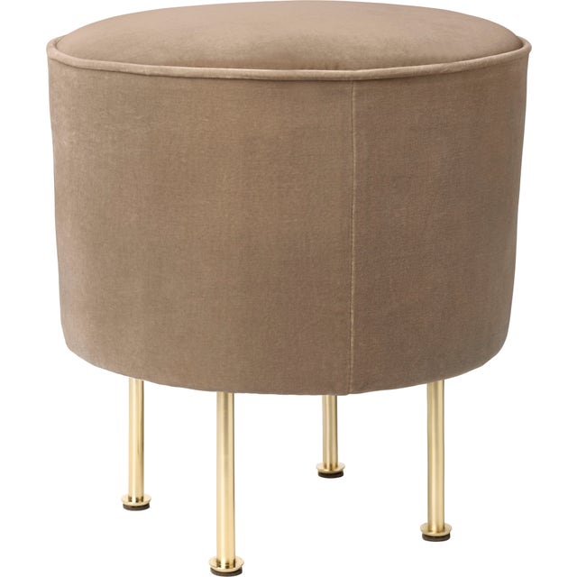 GUBI Modern Line Pouffe