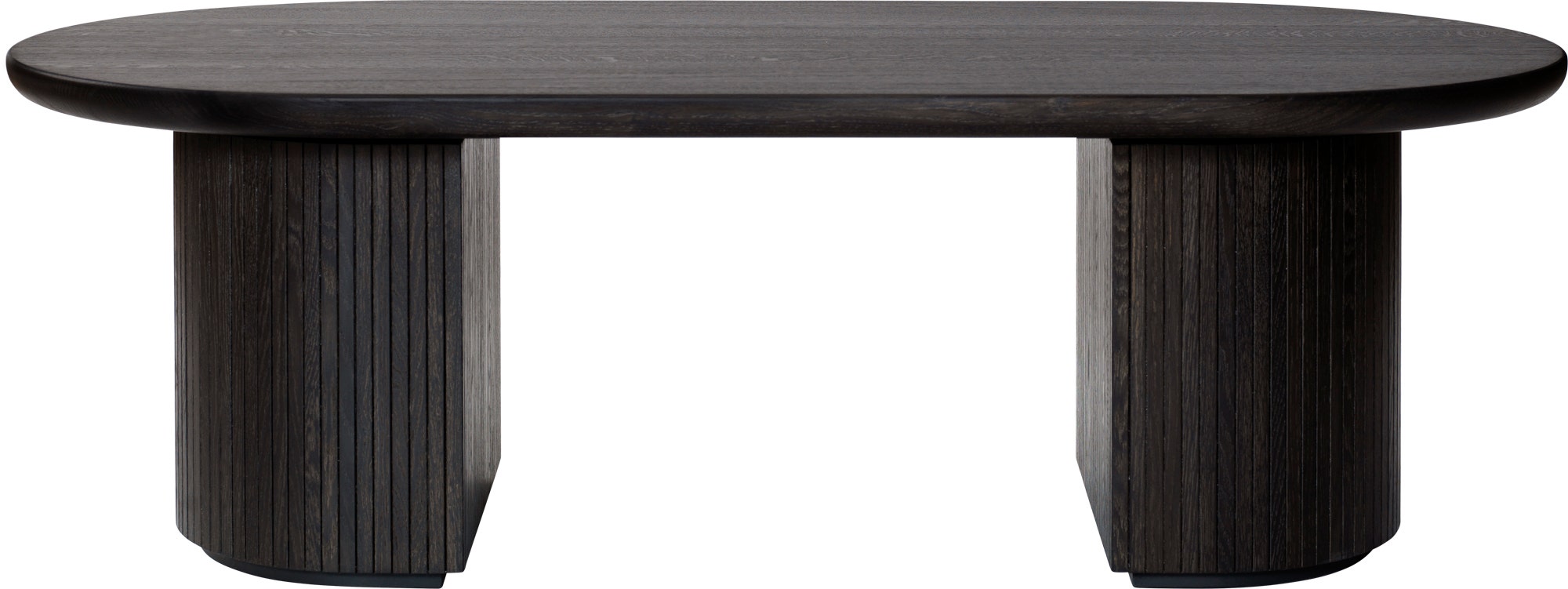 GUBI Moon Elliptical Dining Table