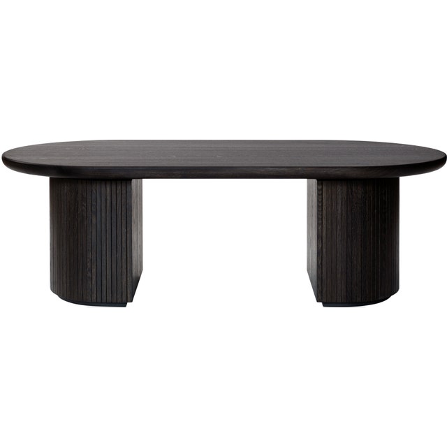 GUBI Moon Elliptical Dining Table