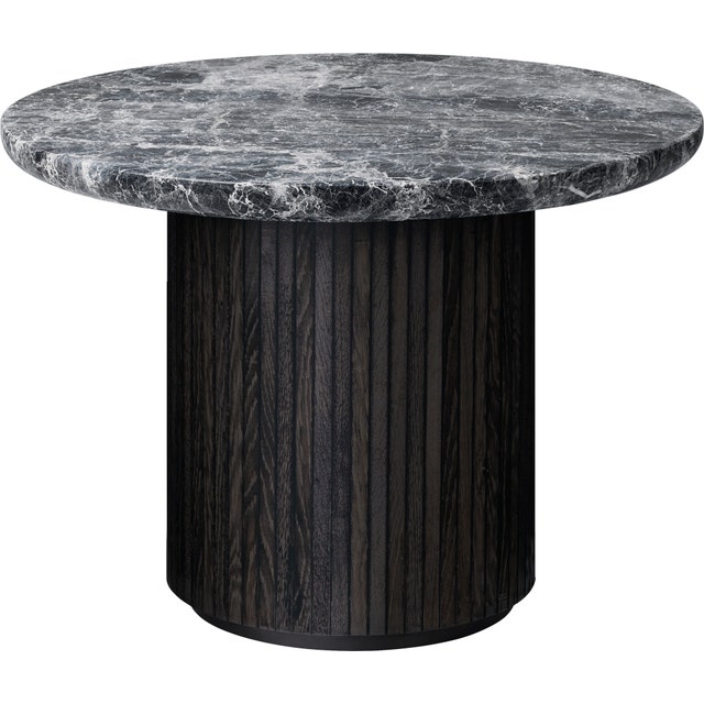 GUBI Moon Round Coffee Table - Marble Top