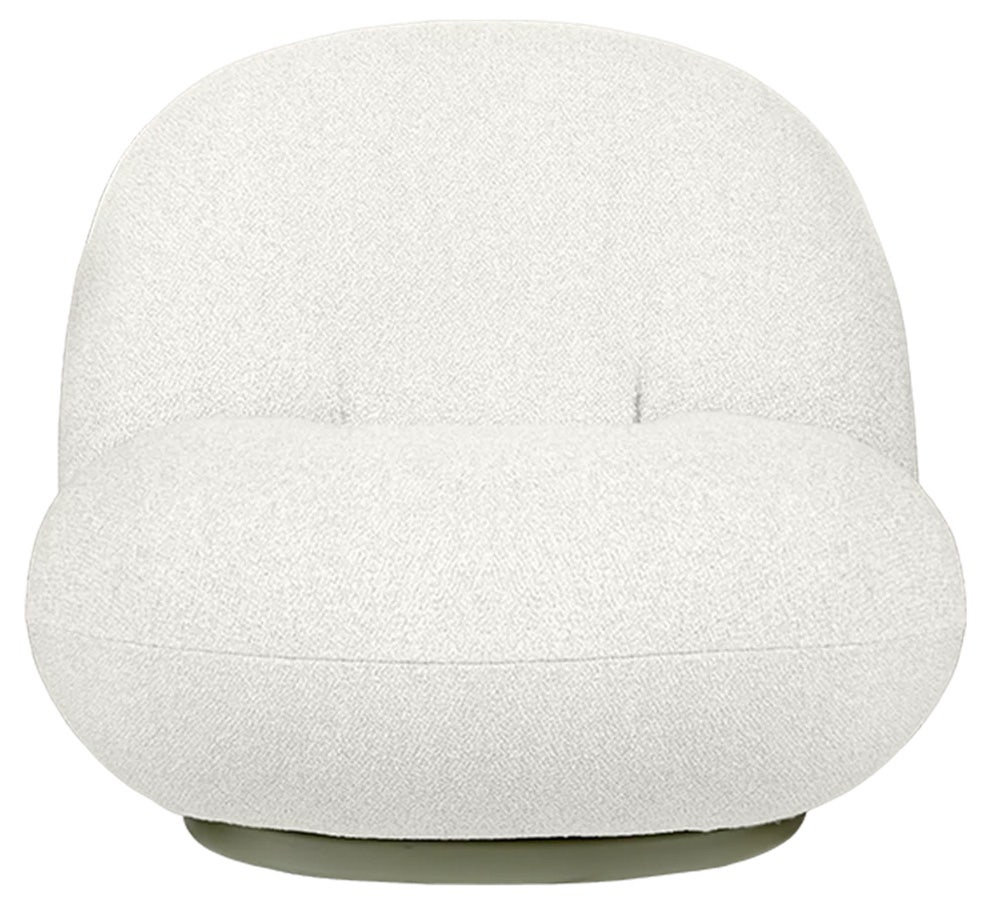 GUBI Pacha Outdoor Swivel Lounge Chair - Fully Upholstered