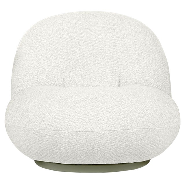 GUBI Pacha Outdoor Swivel Lounge Chair - Fully Upholstered