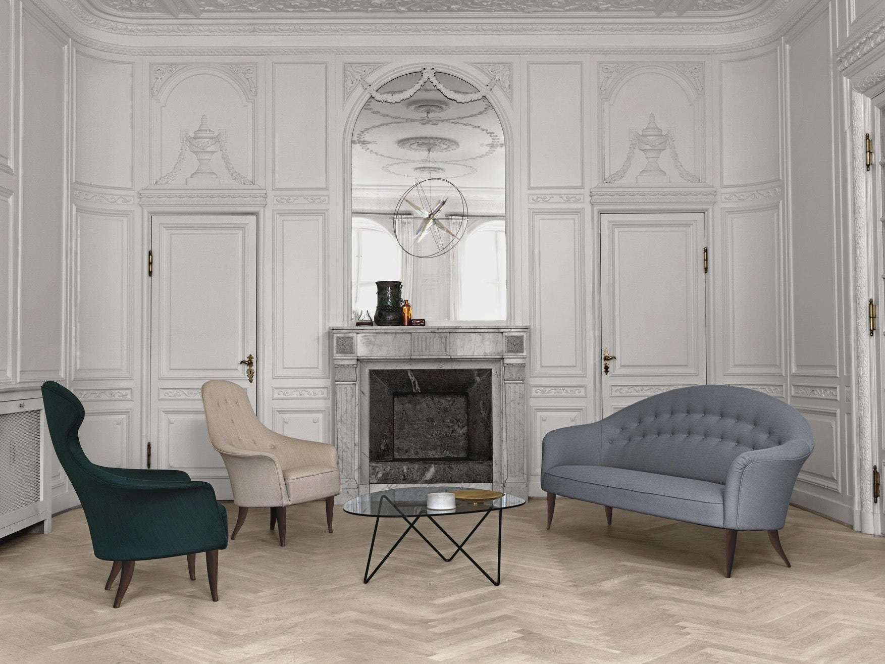 ダイニングテーブル Pedrera Coffee Table Gubi Pedrera Coffee Table by Corsini & Ruiz Millet | DSHOP