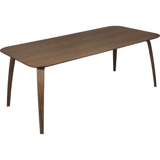 GUBI Rectangular Dining Table - 180 x 90 cm