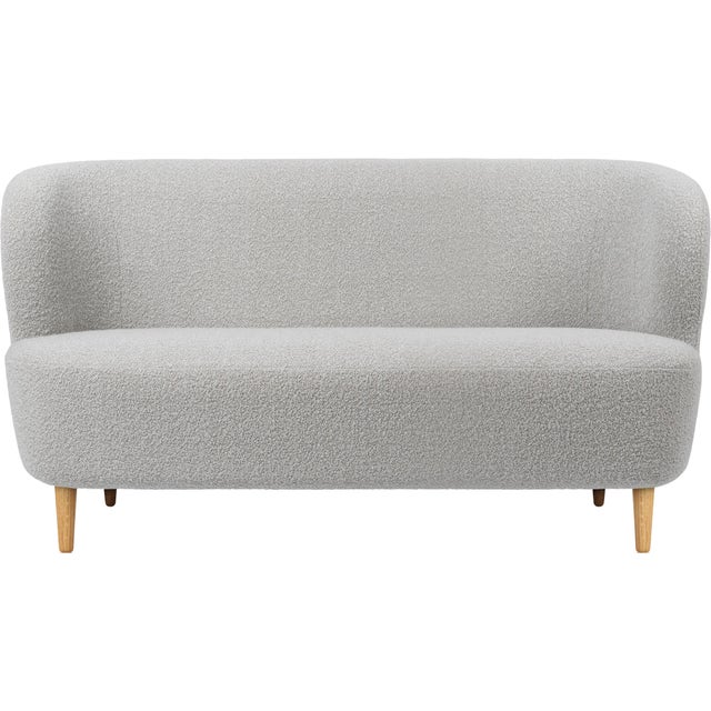 GUBI Stay Wood Base Sofa - 70 cm
