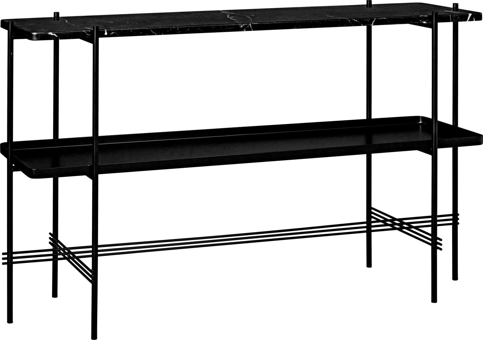 GUBI TS Console 2 Rack Table with Tray- 120 x 30 cm