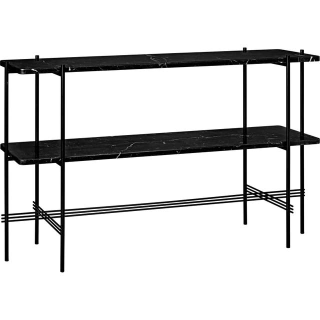 GUBI TS Console Table with 2 Rack - 120 x 30 cm