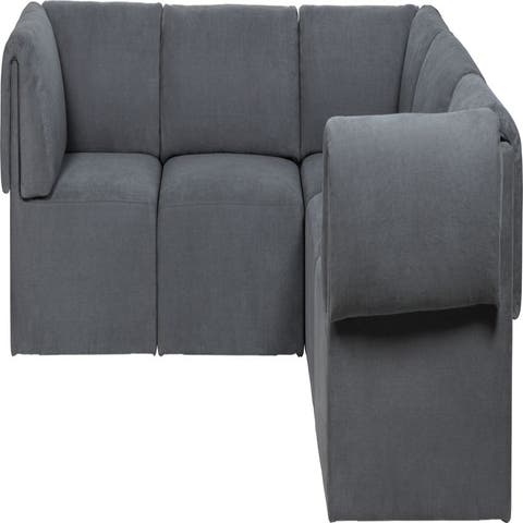 GUBI Wonder 2 x 3-Seater Corner Sofa - Fully Upholstered