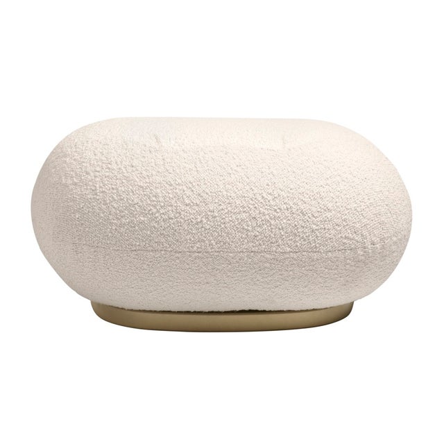 GUBI Pacha Ottoman - Fully Upholstered