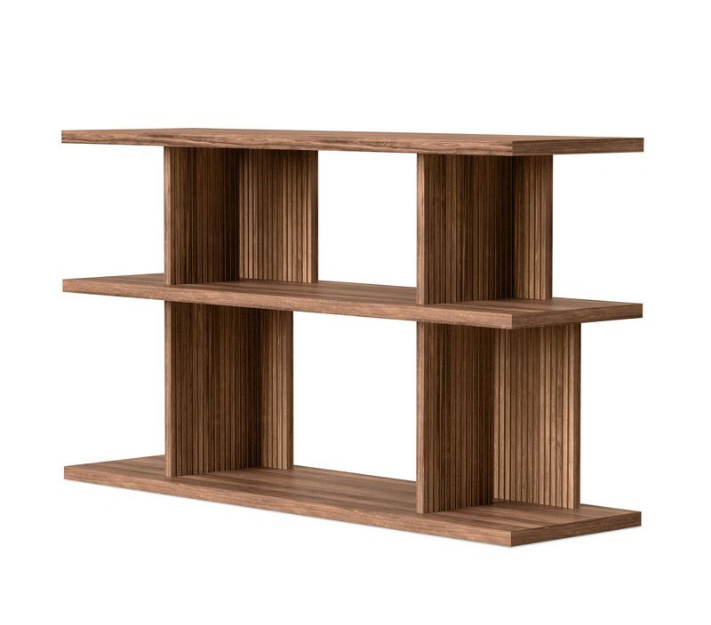 Gus* Modern Albion 3-Tier Shelving Unit