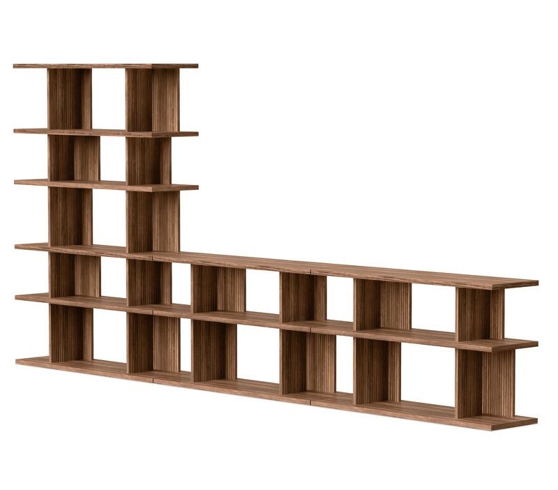 Gus* Modern Albion 6-3-3 Shelving Unit