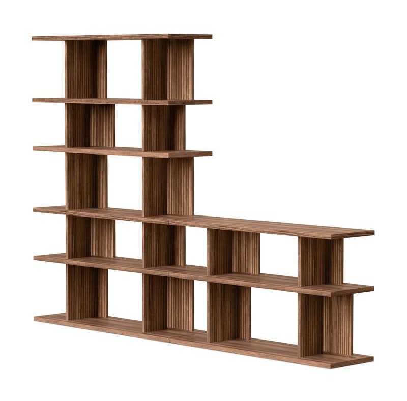 Gus* Modern Albion 6-3 Shelving Unit
