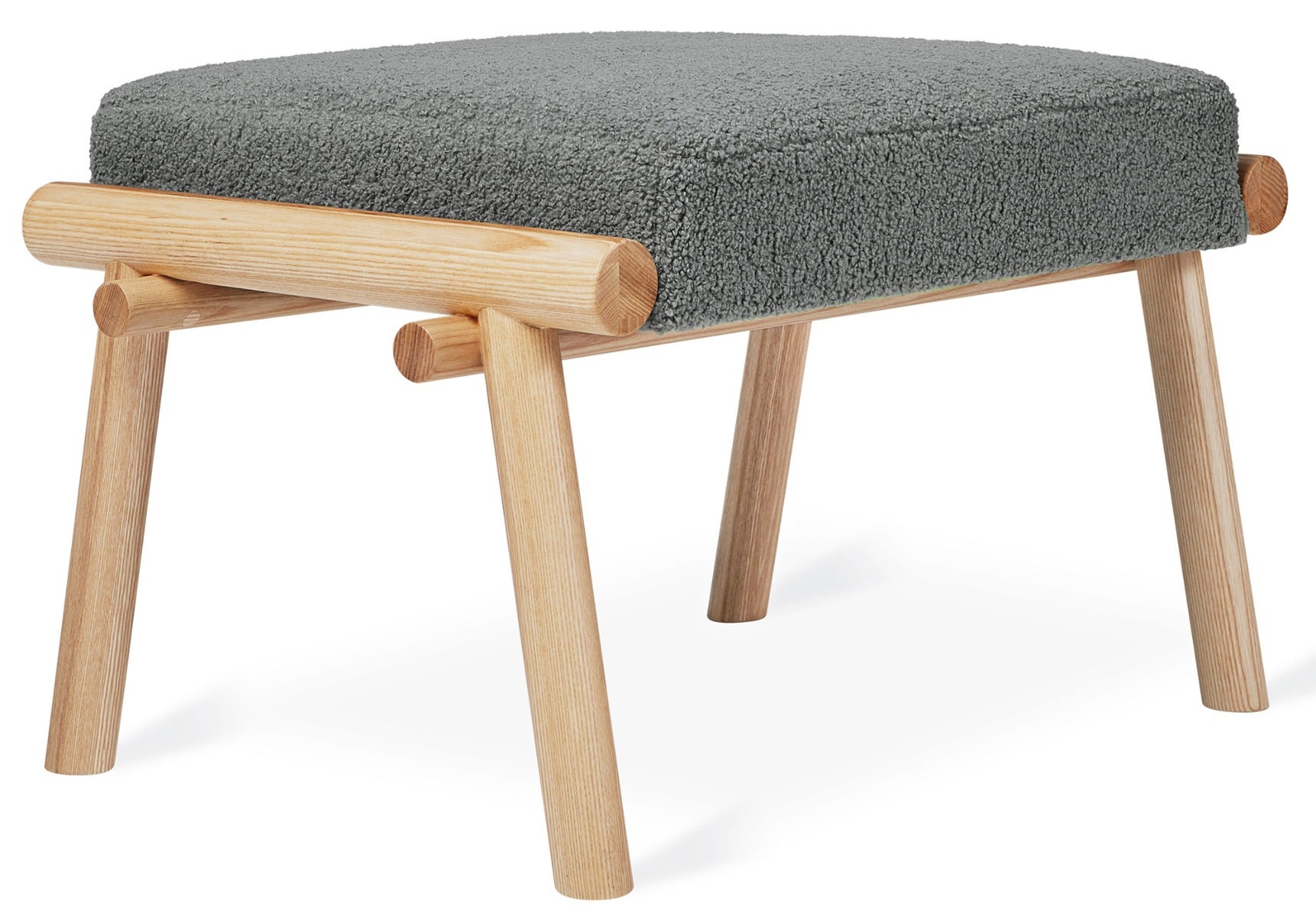 Gus* Modern Labrador Ottoman (Disco)