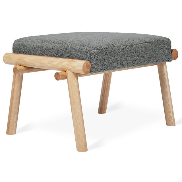 Gus* Modern Labrador Ottoman