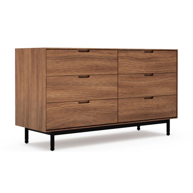 Gus* Modern Munro 6 Drawer Dresser