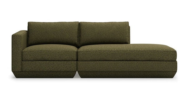 Gus* Modern Podium 2-Piece Lounge Sofa