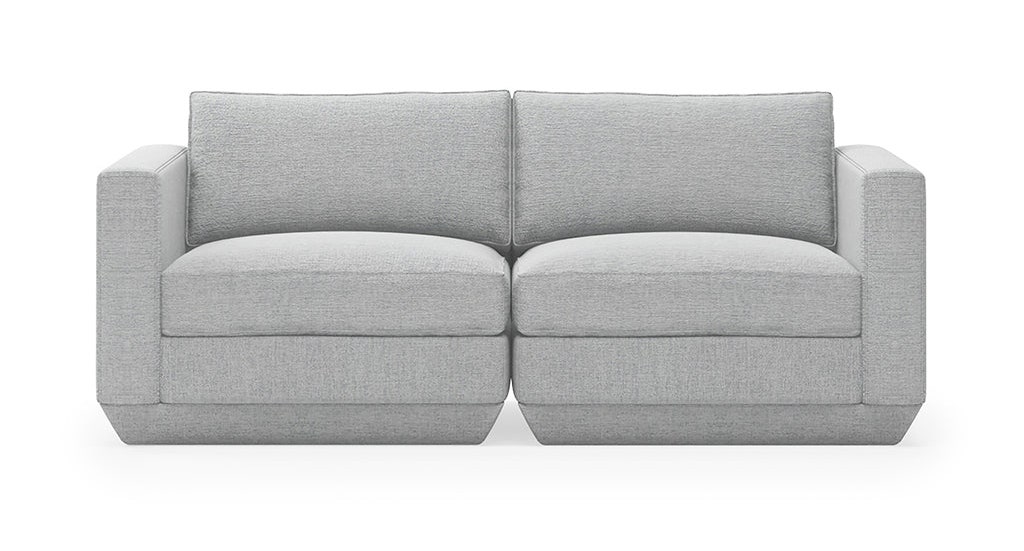 Gus* Modern Podium 2-Piece Sofa