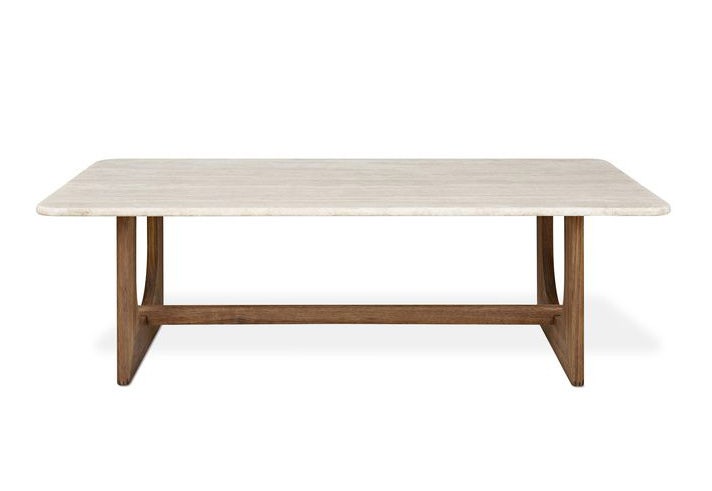 Gus* Modern Portico Rectangle Coffee Table