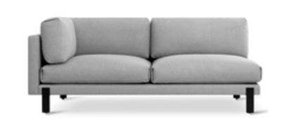 Gus* Modern Silverlake Sofa - Left or Right Arm