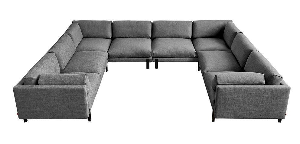 Gus* Modern Silverlake U-Shaped Sectional