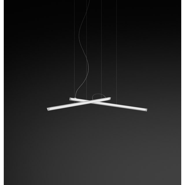 Vibia Halo 2340 Double Linear Pendant Lamp