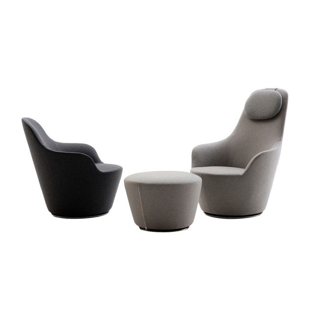 B&B Italia Harbor Lounge Chair